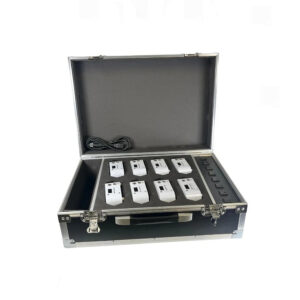 8x Uplight mit Ladecase