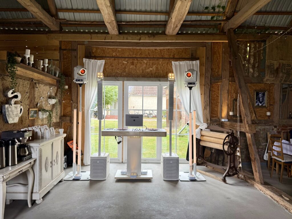 Golden Barn Setup