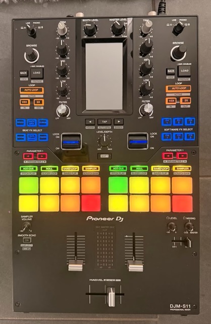 Pioneer DJM S11 DJ Mixer Erfahrungen