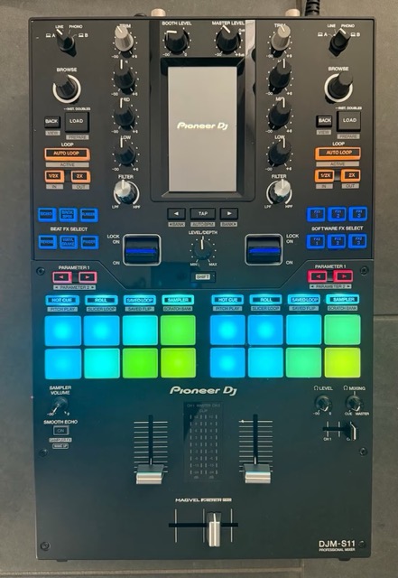 Pioneer DJM S11 DJ Mixer