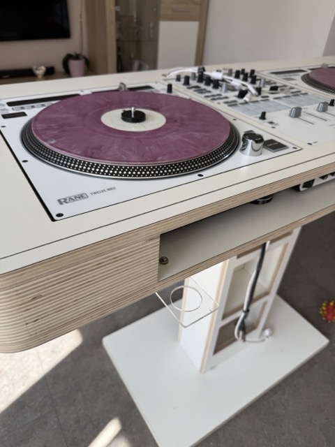 Rane Twelve MK2 DJ Turntable Test