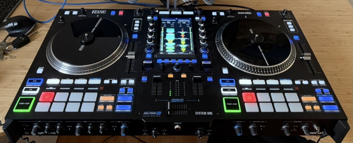 Rane-System-One-DJ-Controller-Standalone