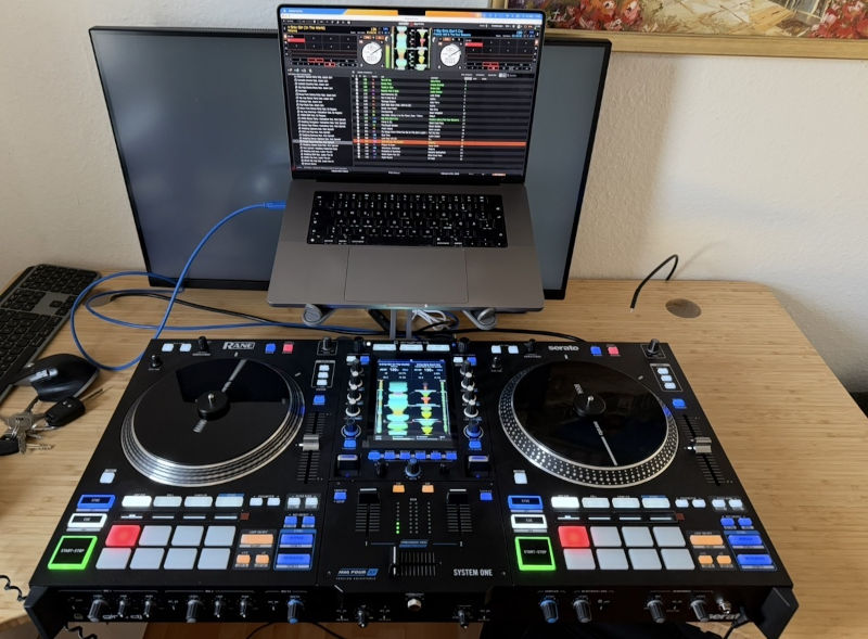 Rane System One DJ Controller Test