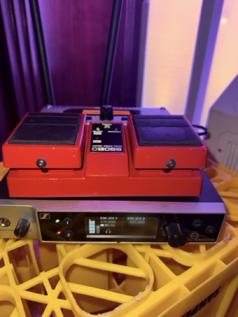 Sennheiser EW-DX 835 Funkmikrofone in meinem DJ Setup