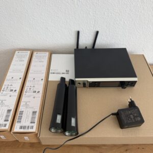 Sennheiser EW-DX 835 Funkmikrofone in meinem DJ Setup