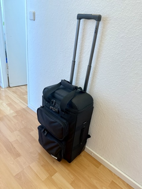 Meine Erfahrungen mit dem UDG Ultimate Producer Backpack Trolley als mobiler Hochzeits DJ