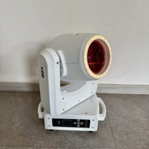 Akku Wireless DMX Moving Head Beam weiß